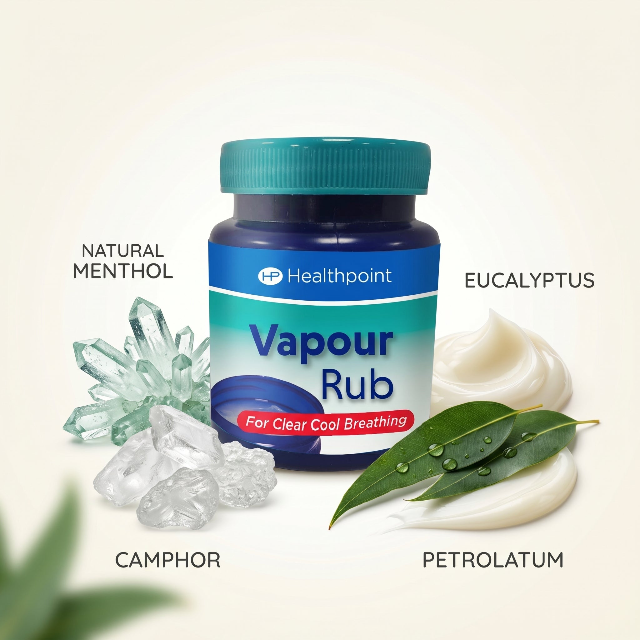 Healthpoint Vapour Rub, 100g