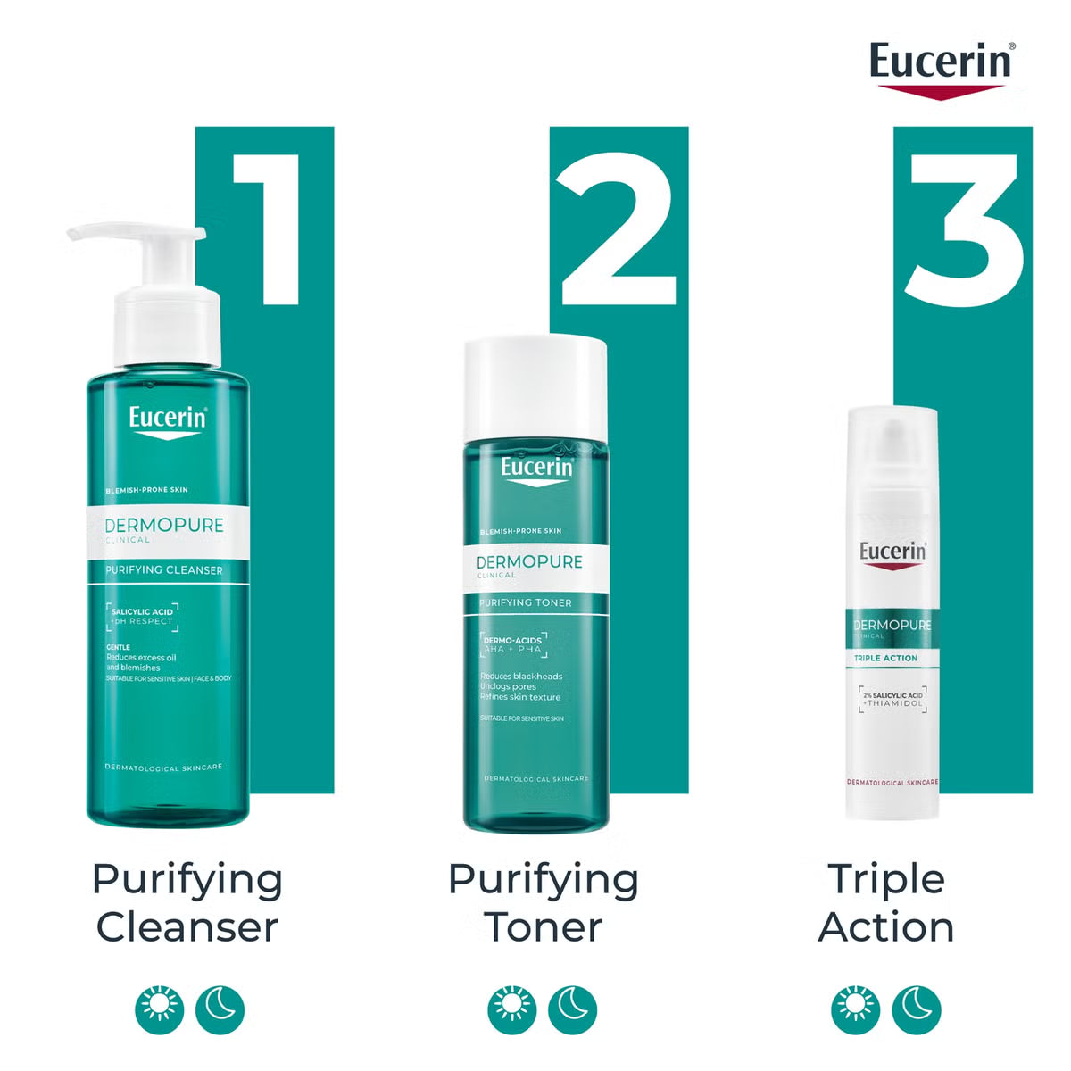 Eucerin DERMOPURE CLINICAL PURIFYING TONER (200ml)