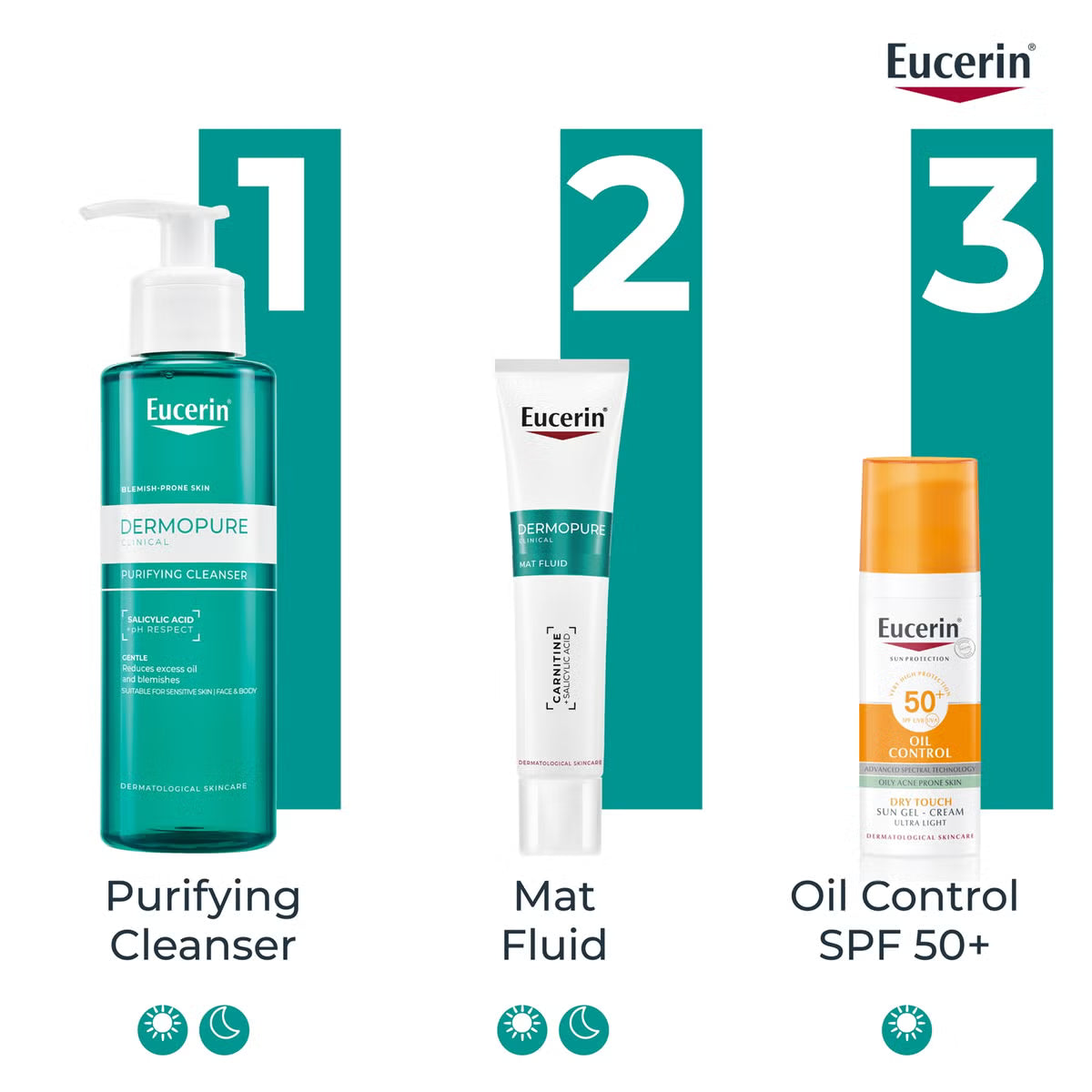 DERMOPURE CLINICAL MATTIFYING FLUID (40ml)