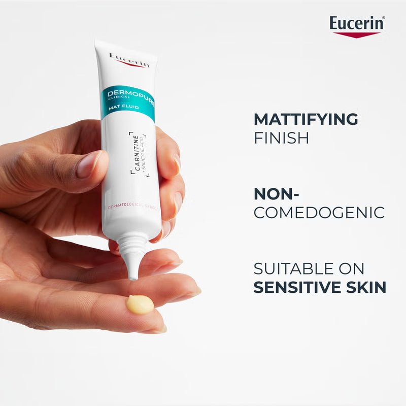 DERMOPURE CLINICAL MATTIFYING FLUID (40ml)