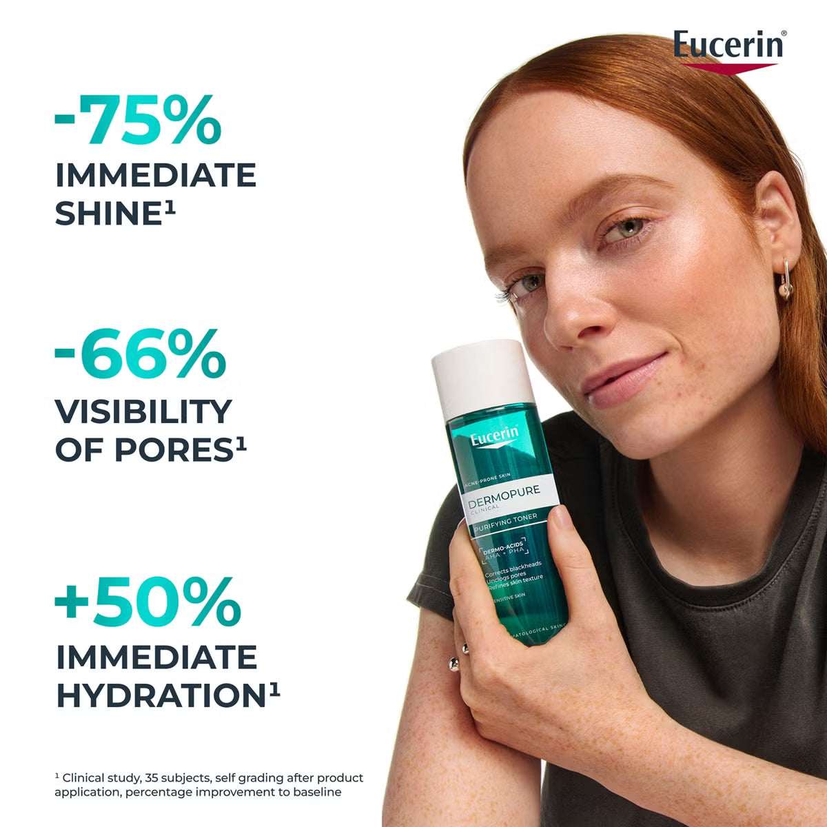 Eucerin DERMOPURE CLINICAL PURIFYING TONER (200ml)