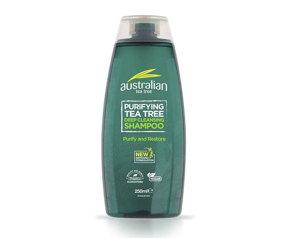 Aus/Tea T Deep Cleansing Shampoo [250ml] Australian Tea Tree