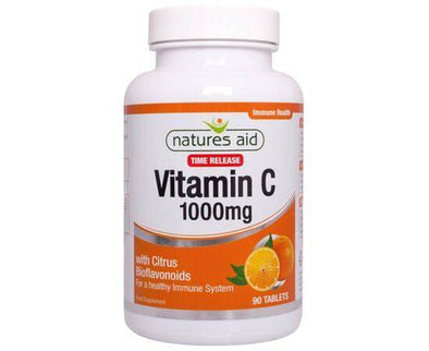 N/Aid Vitamin C 1000mg Tablets - Time/R [90s] Natures Aid