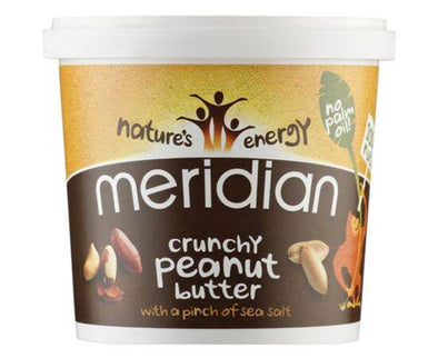 Meridian Peanut Butter - Crunchy Pinch Of Salt [1kg] Meridian