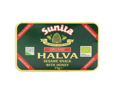 Sunita Halva With Honey - Organic [75g] Sunita