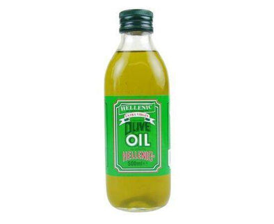 Hellenic Extra Virgin Olive Oil [500ml] Hellenic