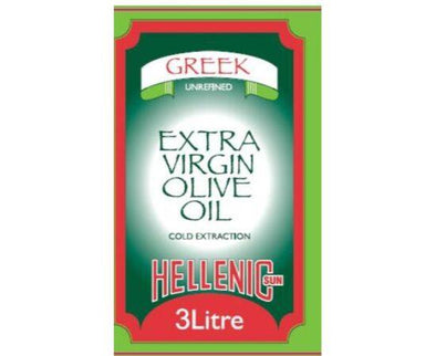 Hellenic Extra Virgin Olive Oil [3Ltr] Hellenic