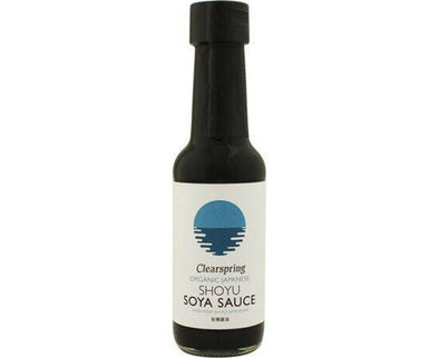 Clearspring Shoyu Soya Sauce - Organic [150ml] Clearspring