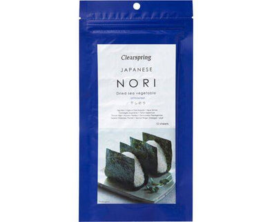 Clearspring Nori Sheets [25g] Clearspring