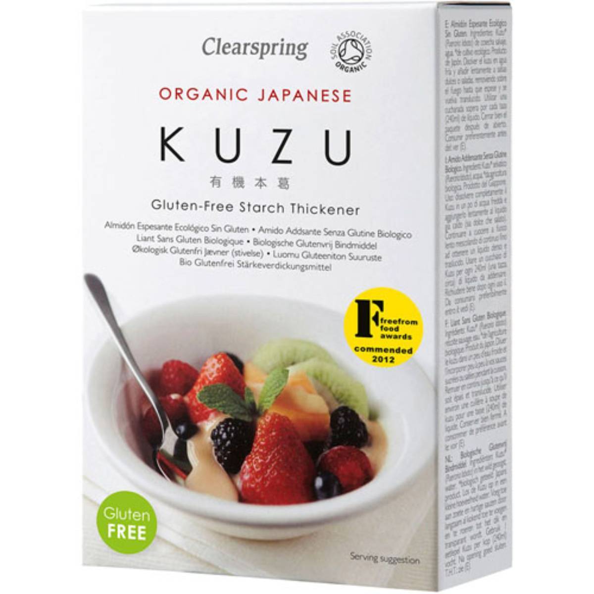 Clearspring Kuzu - Organic 125g