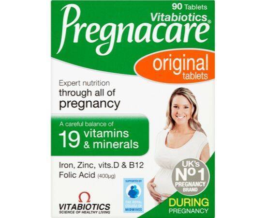 Vitabiotics Pregnacare Tablets [90s] Vitabiotics