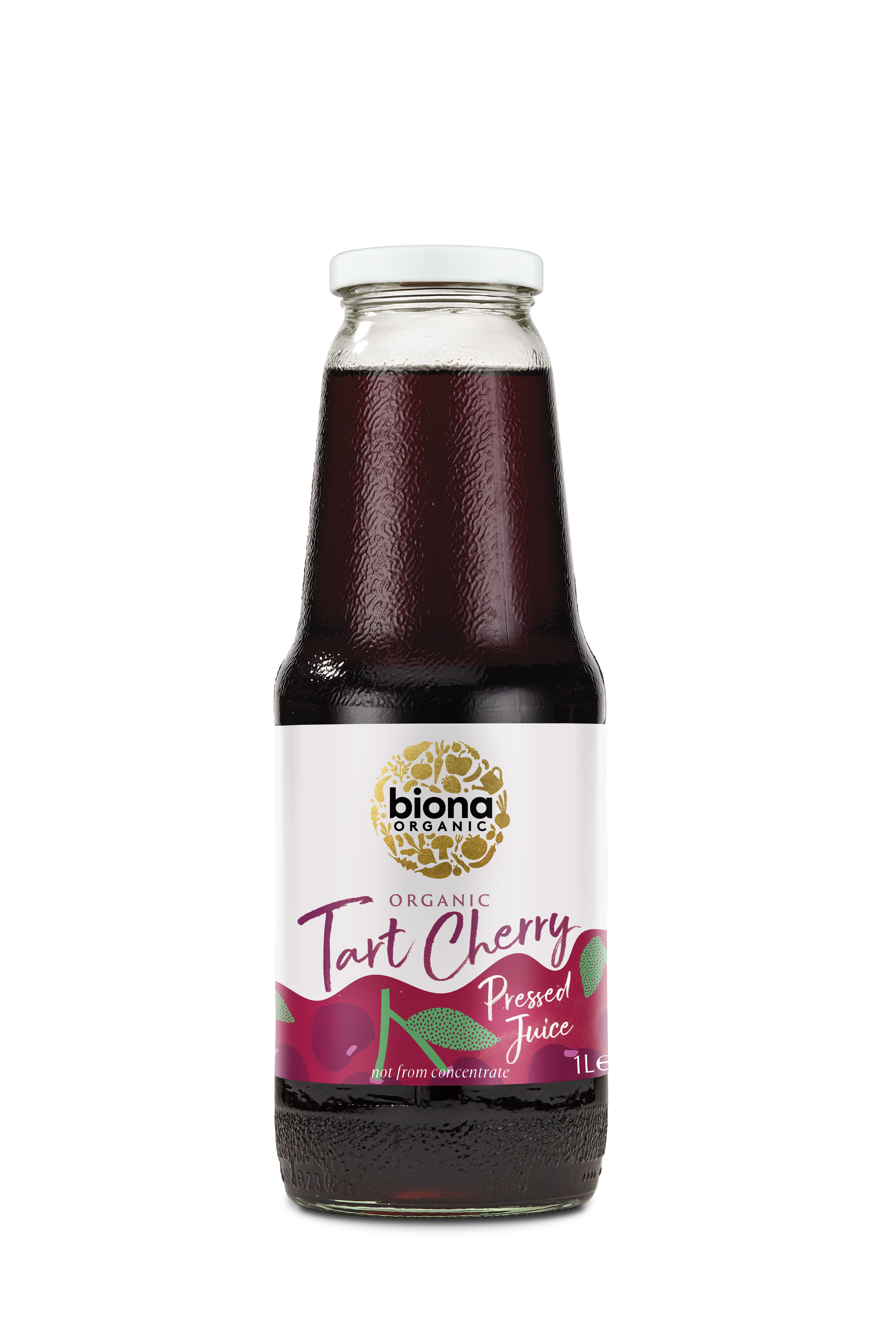 Biona Tart Cherry Juice 1Ltr