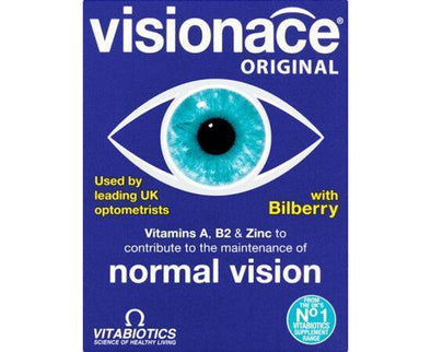 Vitabiotics Visionace Improved Tablets [30s] Vitabiotics