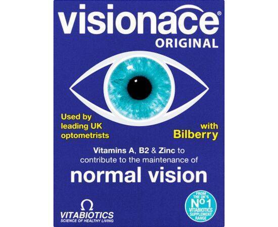 Vitabiotics Visionace Improved Tablets [30s] Vitabiotics