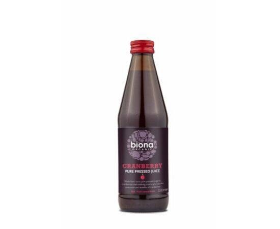 Biona Cranberry Juice - 100% Pure [330ml] Biona