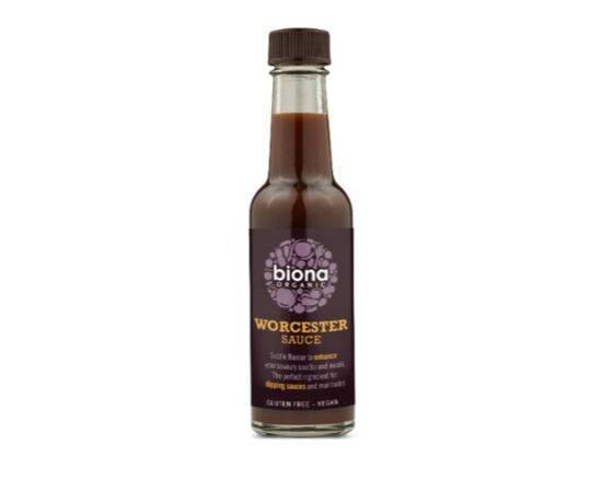 Biona Worcestershire Sauce [140ml] Biona