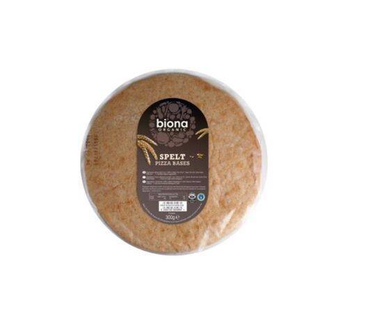 Biona Spelt Pizza Base - Twin Pack [300g] Biona