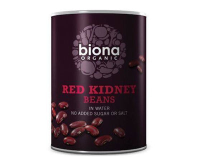 Biona Kidney Beans [400g x 6] Biona