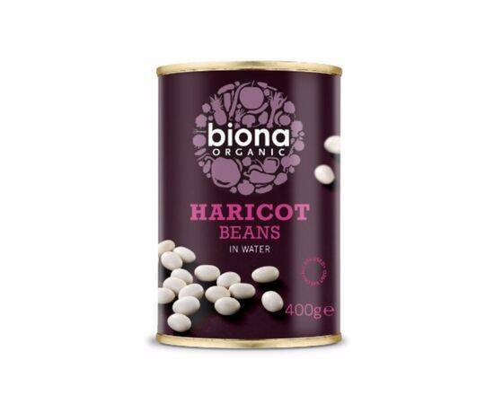 Biona Haricot Beans [400g x 6] Biona