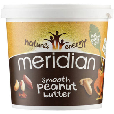 Meridian Peanut Butter - Smooth 100% Nuts 1kg