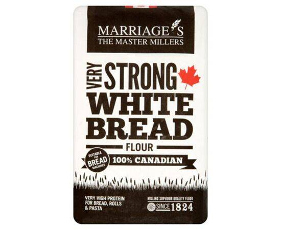 Marriages 100% Canadian White Flour VStrong [1.5kg x 5] Marriages