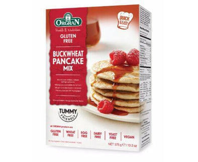 Orgran Buckwheat Pancake Mix [375g] Orgran