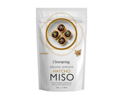 Clearspring 100% Soya (Hatcho) Miso - Pouch [300g] Clearspring