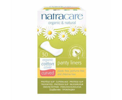 Natracare Natural Panty Liners Curved [30s] Natracare