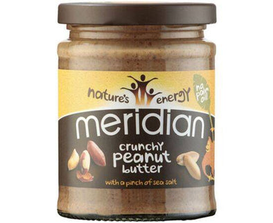 Meridian Peanut Butter - Crunchy Pinch Of Salt [280g] Meridian