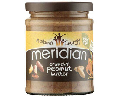 Meridian Peanut Butter - Crunchy 100% Nuts [280g]