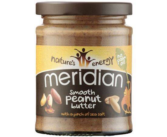 Meridian Peanut Butter - Smooth Pinch Of Salt [280g] Meridian