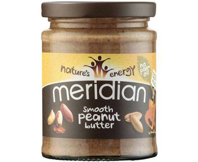 Meridian Peanut Butter - Smooth 100% Nuts [280g] Meridian