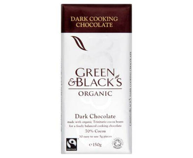 Green/Bl Cooking Chocolate - 70% Cocoa [150g x 15] Green & Blacks