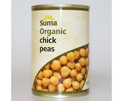 Suma Chickpeas - Organic [400g] Suma