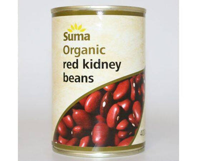 Suma Red Kidney Beans - Organic [400g] Suma