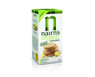 Nairns Oatcakes - Organic [250g] Oatly
