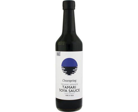 Clearspring Tamari (Double Str) Soy Sauce Org [500ml] Clearspring