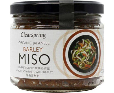 Clearspring Miso Onozaki Barley - Unpasteurised [300g] Clearspring