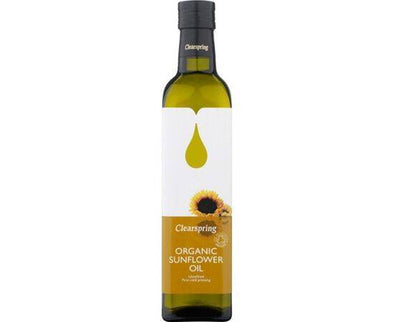 Clearspring Sunflower Oil - Organic [500ml] Clearspring