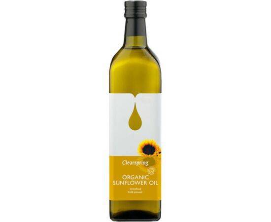Clearspring Sunflower Oil - Organic [1Ltr] Clearspring