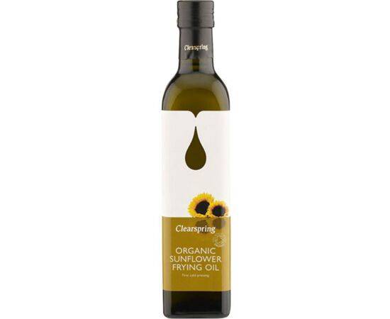 Clearspring Sunflower Frying Oil - Organic [500ml] Clearspring