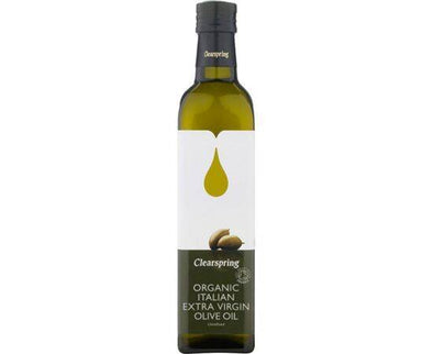 Clearspring Extra Virgin Italian Olive Oil Org [500ml] Clearspring