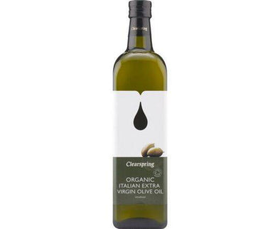 Clearspring Extra Virgin Italian Olive Oil Org [1Ltr] Clearspring