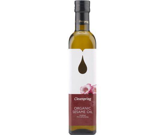 Clearspring Sesame Oil - Organic [500ml] Clearspring