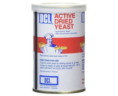 Dcl Dried Yeast - Tin [125g] Dcl