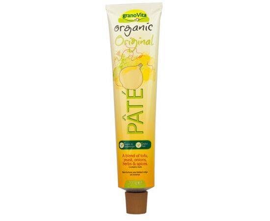 Granovita Vegetarian OrigYst Pate Org Tube [200g x 12] Granovita