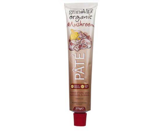 Granovita Vegetarian MushYeast Pate Og Tube [200g x 12] Granovita