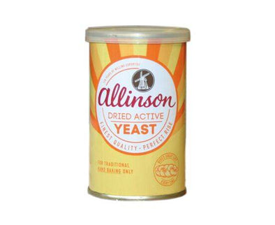 Allinsons Dried Active Baking Yeast [125g] Allinsons