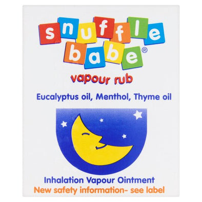 Snufflebabe Vapour Rub for Babie 35g