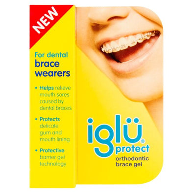 Iglu Protect Orthodontic Brace Clear Gel 10g